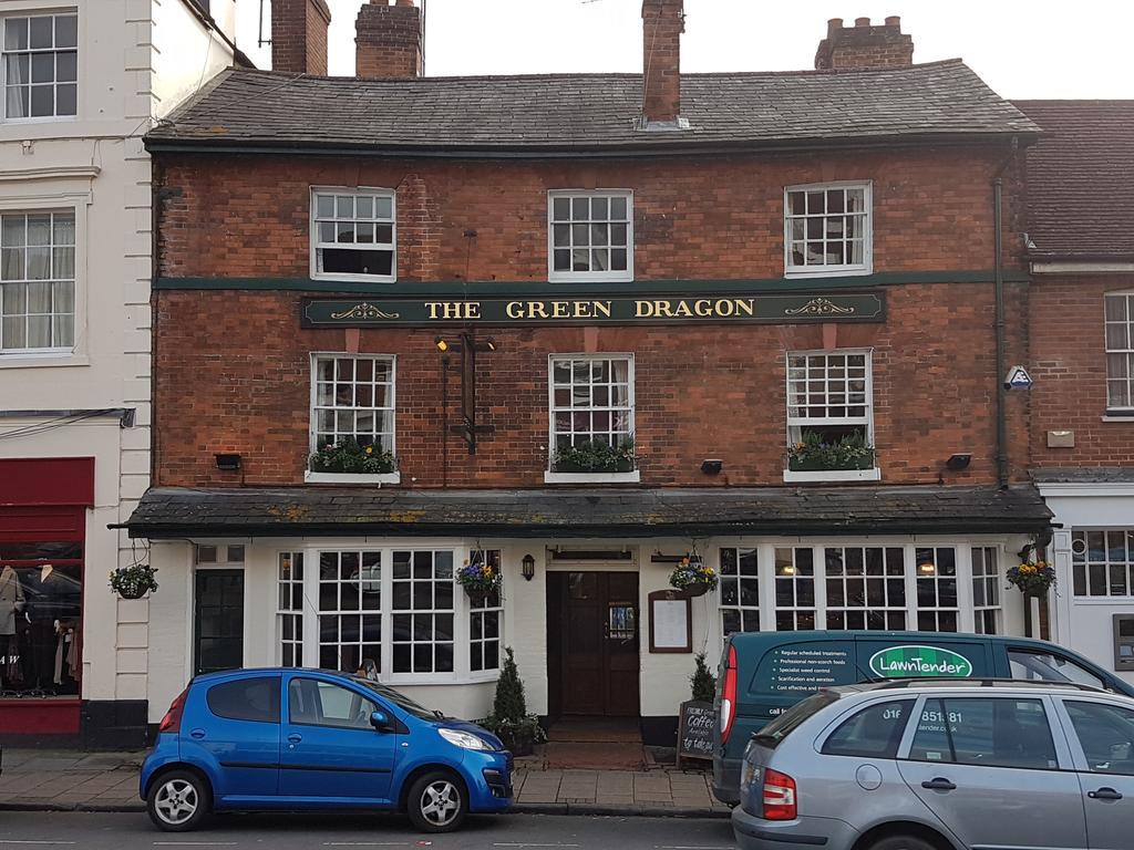 The Green Dragon Marlborough Eksteriør bilde